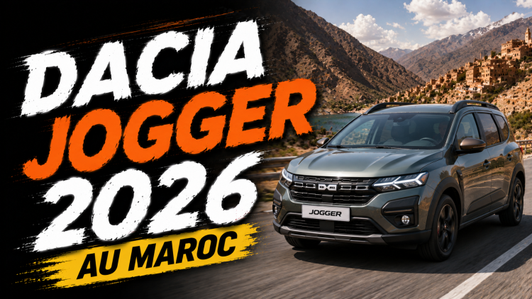 À bord de la Dacia Jogger 2026 : un maximum d’espace pour un budget maîtrisé